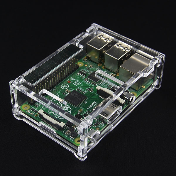 Caja Acrilica Rasberry Pi